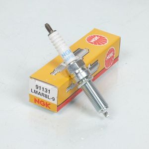 ngk bougie voor scooter honda 350 sh 2021 tot 2023 lmar8l-9 / 91131 / 31917-k0r-v01 nieuw