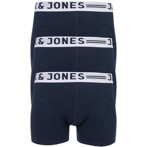JACK & JONES Jacsense trunks (1-pack) - heren boxer normale lengte - blauw - Maat: XL