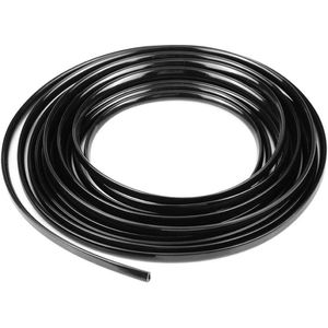 Sierlijst deurrandstrip performance | Anti-kras | 6M U-vorm afdichting | Zwart