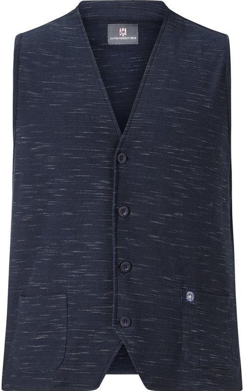 AHLMANN - Gilet - Donkerblauw