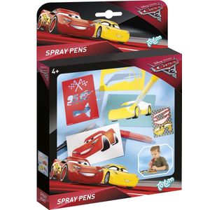 Disney Cars 3 Spray Pens - Blaaspennen