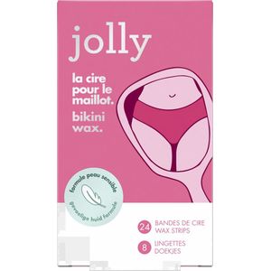 Jolly Bikini Wax strips - 24 stuks