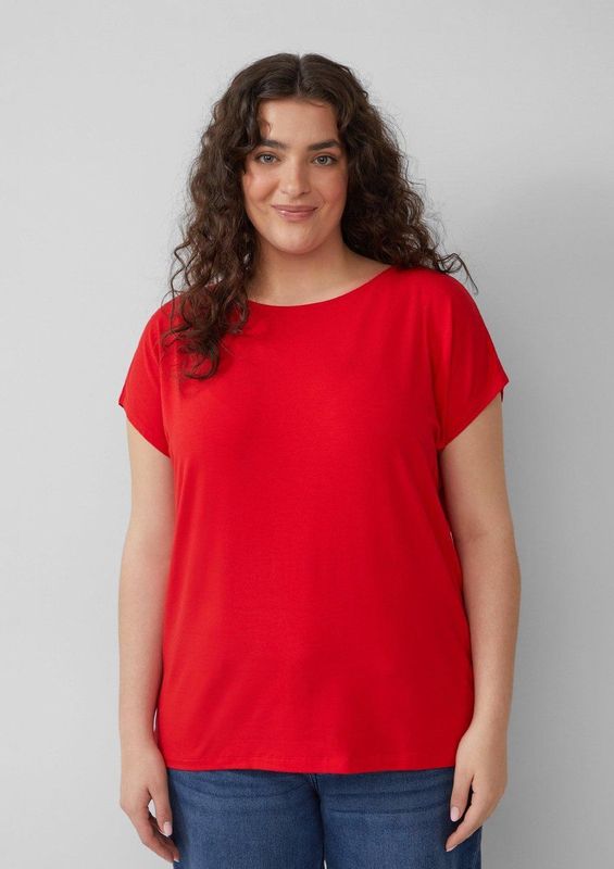 s.Oliver - T-Shirt - Zacht - Jersey