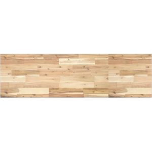 vidaXL - Tafelblad - rechthoekig - 140x40x2 - cm - massief - acaciahout