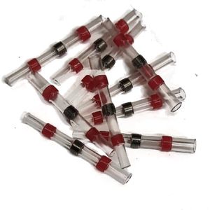 LB Tools Soldeerverbinder rood (1.3-2.7 mm) | Soldeerhulzen | Kabelverbinder | Soldeerhulzen | 10 stuks