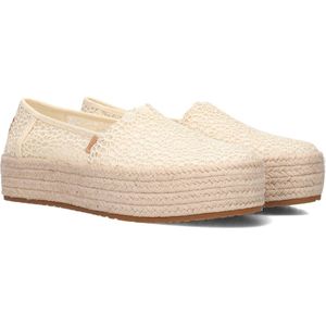 Toms Valencia Espadrilles - Dames - Beige - Maat 36