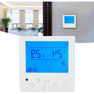 Programmeerbare Thermostaat Lcd-scherm Vloerverwarming Controller Smart HVAC Airconditioner Temperatuurregeling Systemen 5℃-45℃ - AC220V 3A 8802RH