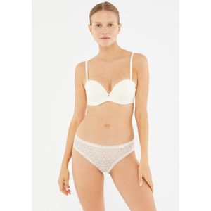 Dagi - Half-gevoerde Beha - Strapless - Dunne Bandjes - Beugel