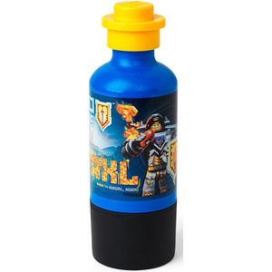 Drinkfles Nexo Knights 0.4 L, Blauw - LEGO