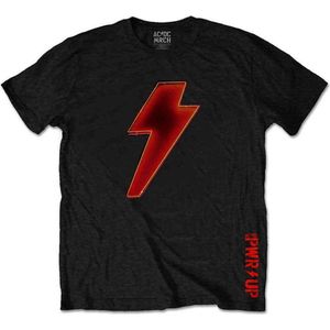AC/DC - Bolt Logo Heren T-shirt - XL - Zwart