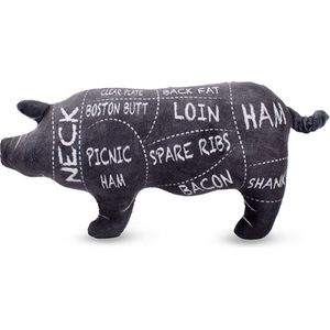 Wagsdale by Fringe Studio - The whole hog - Hondenspeelgoed - Hondenspeeltjes - Honden speelgoed - Piepspeelgoed - Pluche - Speelgoed voor honden - Speelgoed voor dieren
