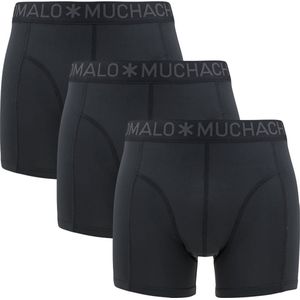 Muchachomalo Heren Boxershorts Microfiber - 3 Pack - Maat XXL - Mannen Onderbroeken