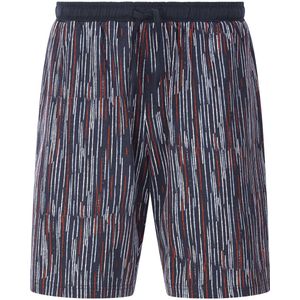 Jan Vanderstorm - THORBORG - Korte Pyjamabroek - Donkerblauw