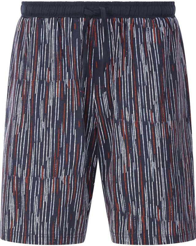 Jan Vanderstorm - THORBORG - Korte Pyjamabroek - Donkerblauw