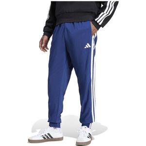 adidas - Essentials 3 Stripes Woven Joggers - Blauw - Sportbroek
