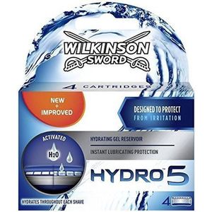 Wilkinson Sword Hydro 5 Scheermesjes 4 stuks