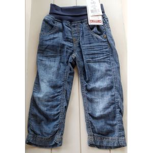 Feetje - baby jongens jeans (Elastisch board) - Denim/Blue - maat 80