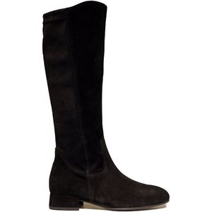 GABOR - Kuitlaarzen - Zwart - Leer - Blokhak