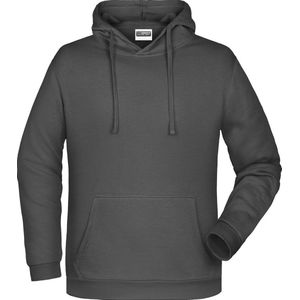 James And Nicholson Heren Basis Hoodie (Grafiet)