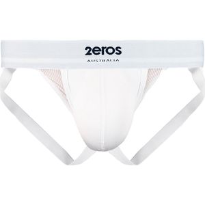 2EROS AKTIV Cronus Jockstrap White - MAAT S - Heren Ondergoed - Jockstrap voor Man - Mannen Jock