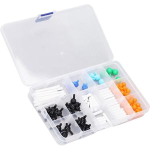 Moleculair Model Kit Levendige Kleuren 3D Educatief Micro Moleculair Structuren Model Voor Student Leraar - Gemakkelijk Mee Te Nemen Voor Onderwijs en Laboratorium