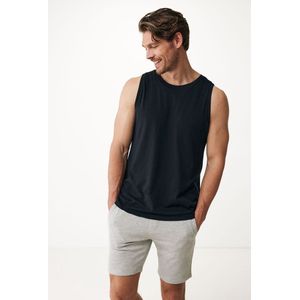 Mexx Top Linnen Blend Zwart - Maat L