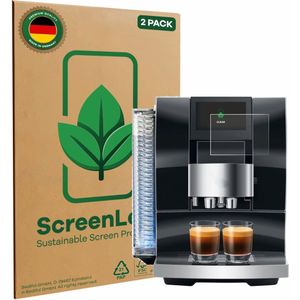 ScreenLeaf - Screenprotector voor Jura Z10 - Duurzame schermbescherming Folie Beschermfolie transparant (2 Stuks)