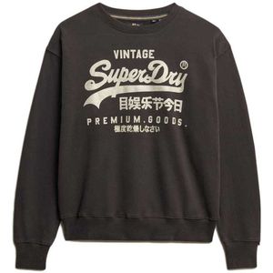 Superdry - Embellished Vintage Logo Loose Crew - Sweatshirt