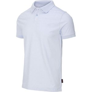 Undiemeister Polo Shirt Heren - Iced Water (Lichtblauw) - T-shirt - Hypoallergeen en antibacterieel - Anti-kreuk - Extra zacht - Anti-transpirant - Maat XL