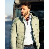 NZA - Lichtgroene gewatteerde jas