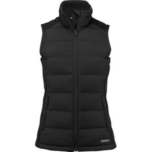 Cutter & Buck Oak Harbor Vest Dames 351477 - Zwart - 36/S