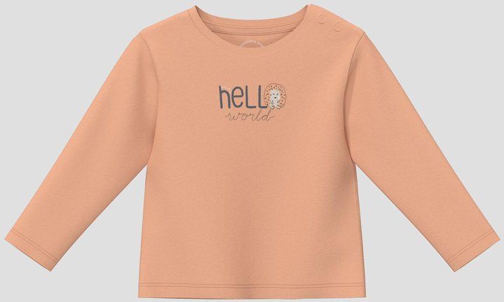 T-shirt - Lange Mouwen - Katoen