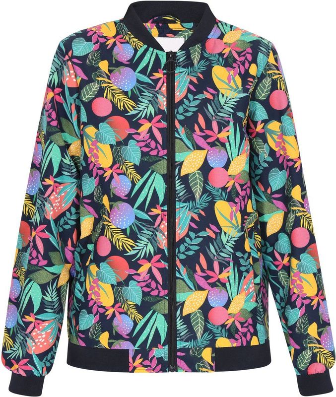 myMo - Bomberjack - Tropische Print - Jacks