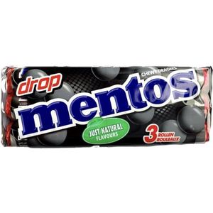 Mentos drop 25 pack x 3