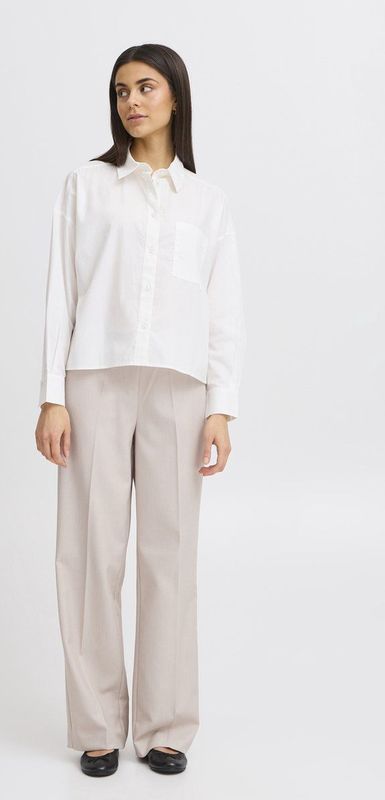 fransa - FRFIBE SH 2 - Dames - Lange mouwen shirts