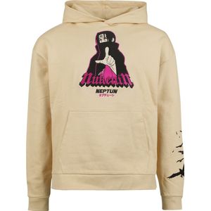 Naruto Shippuden - Itachi Heren Trui met capuchon - beige - L