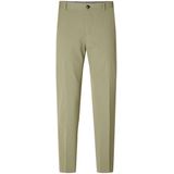 SELETED HOMME Heren Kostuumbroek - Slank Model - Vetiver