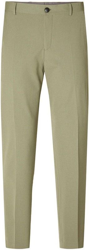 SELETED HOMME Heren Kostuumbroek - Slank Model - Vetiver