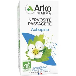 Arkopharma Arkogélules Aubépine Bio 45 Gélules