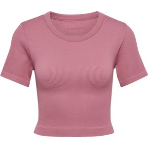 Hummel - Pulse - Functioneel Shirt - Oudroze - Kwartmouw