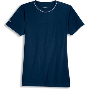 Uvex T-Shirt Standalone Shirts (Kollektionsneutral) Blau, Navy (98665)-XL