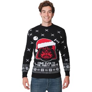 HSA Kerst Xmas Heren Jumper Nieuwigheid Fairisle Trui Jumper Womens Unisex