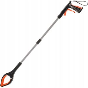 Novity® | Lange Grijper – Opvouwbare Grijparm voor Afval, Bladeren, Speelgoed