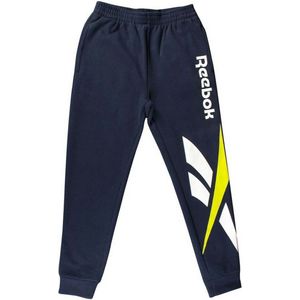Lange sportbroek Reebok Big Intl Mannen Marineblauw