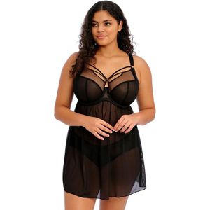 Elomi Sachi Babydoll - Zwart 95I