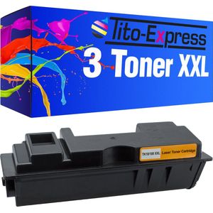 PlatinumSerie® 3 toner alternatief voor Kyocera Mita TK-100 XXL black 34.500 pagina's