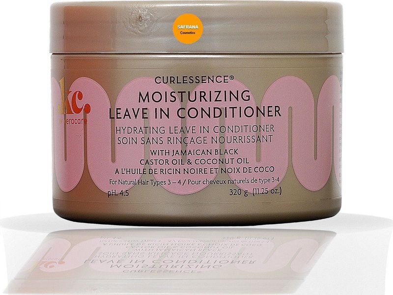 KeraCare - Curlessence - Hydraterende Leave-In Conditioner - 320 ml