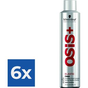 Osis Haarspray  Elastic - 300 ml - 1 stuks - Voordeelverpakking 6 stuks