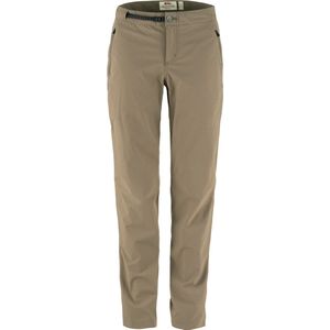 Fjällräven High Coast Trail Trousers Women - Wandelbroek - Dames - Suede Brown - Maat 38