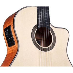 Cordoba Fusion 14 Maple - Elektro-akoestische klassieke hybride gitaar - naturel